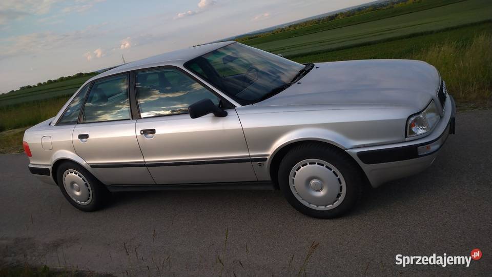 Audi 80 B4 23 NG LPG elektryczne lusterka podkarpackie Tywonia