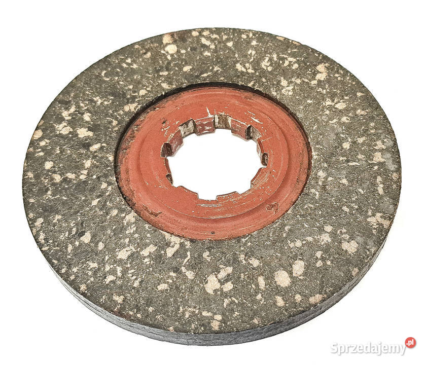 Tarcza Hamulca Nożnego Fi165 mm bez Kołnierza Tyczyn