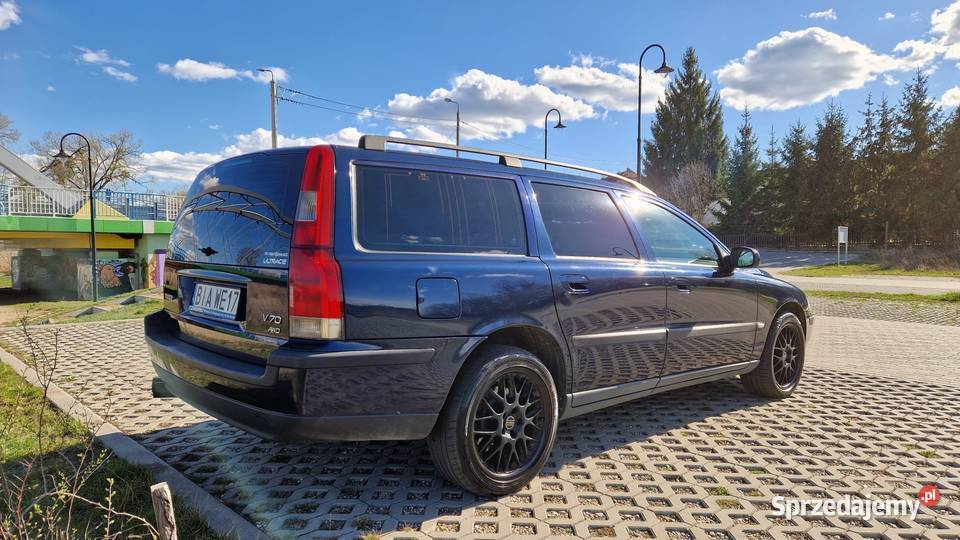 Volvo V70 23t AWD LPG V70 Białystok