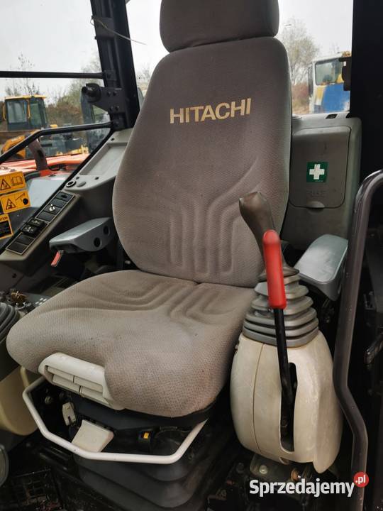 Hitachi zx 85 Pług 3 Łyżki 5050 MTH Podwozie budowlane