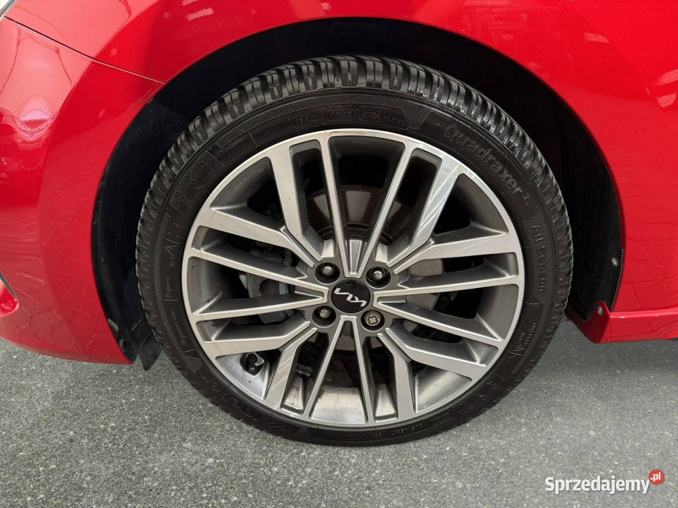 Kia Rio VAT 23 GTline 10TGDI 100 DCT 2023 r komputer pokładowy Myślenice