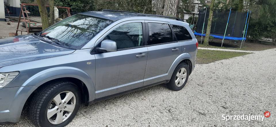 Dodge journey manual 6 bieg niski przebieg 7 140KM Warszawa