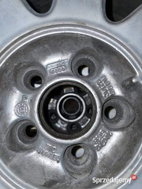 Audi a2 felgi 17 5x100 Głogów