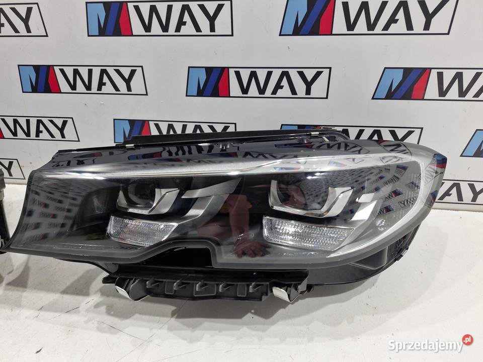 BMW G20 G21 LAMPY PRZÓD LAMPA LEWA PRAWA KOMPLET