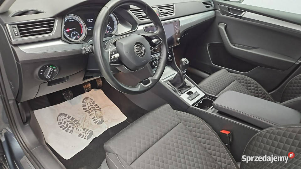 koda Superb 15 TSI Ambition Z Polskiego Salonu czujnik parkowania mazowieckie Warszawa