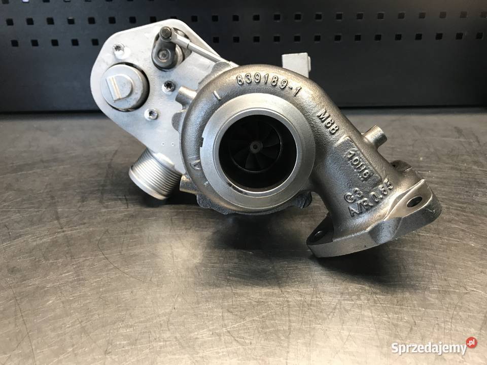 Turbosprężarka Garrett 8384170002 regenerowana Białystok