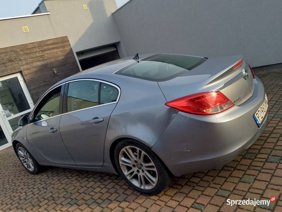 Opel Insignia Edition garażowany wielkopolskie Swarzędz