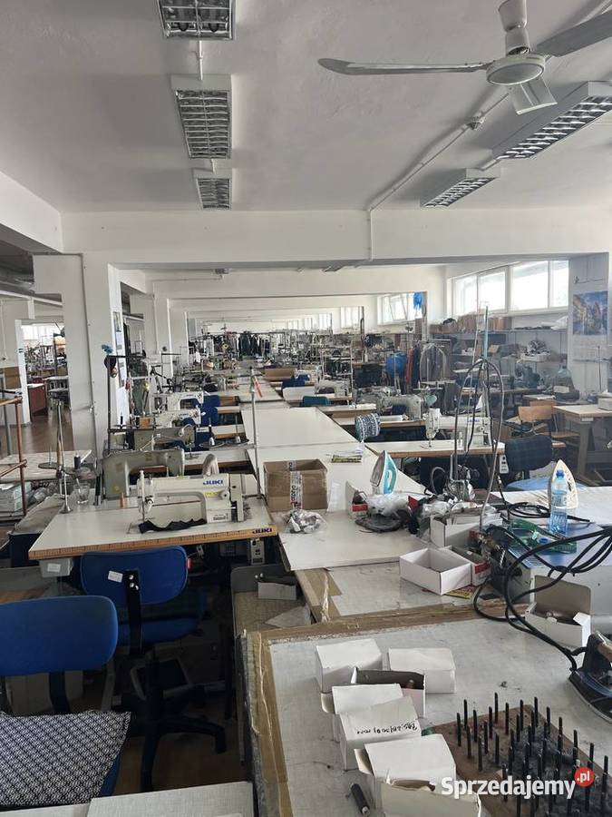 Syndyk sprzeda wyposażenie zakładu produkującego Radom