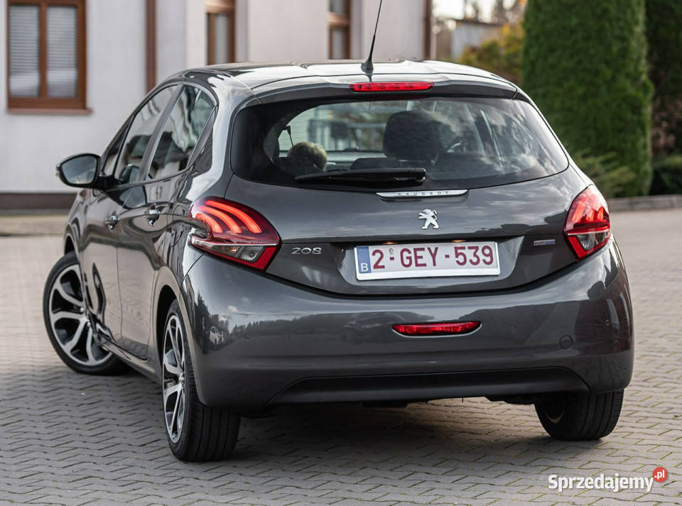 Peugeot 208 16HDI 100 Serwisowany Zadbany Super VAT marża 208 mazowieckie Zwoleń