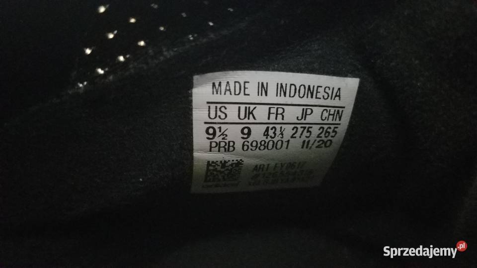 Buty Adidas Predator Freak 3 FG FR43 275 lanki Białystok