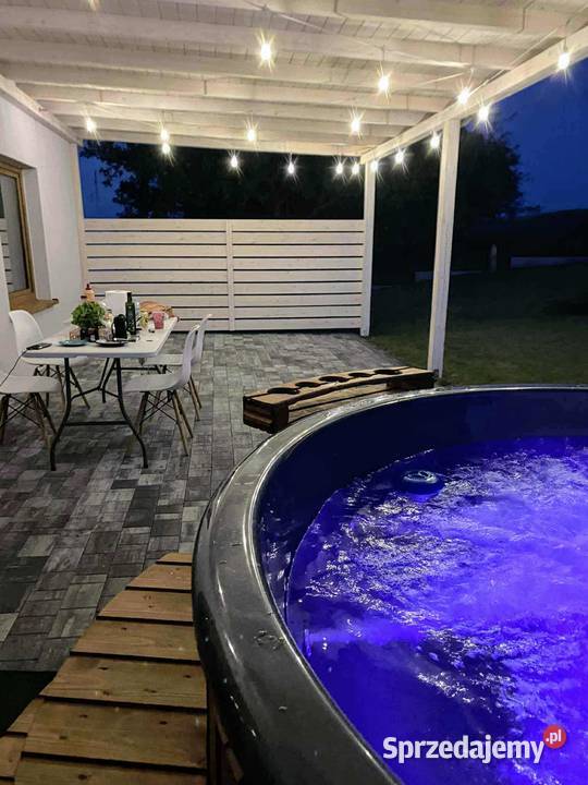 Domek wynajem jacuzzigorąca balia bilard altana Jaworsko