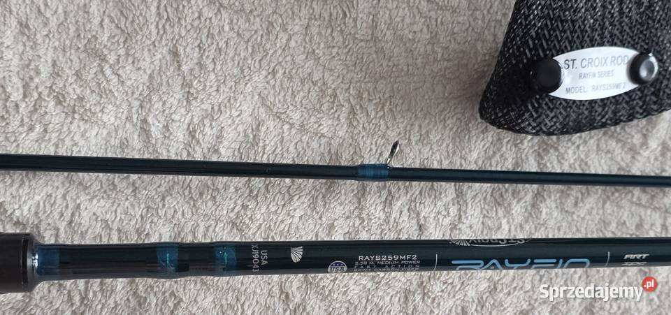 Wędka StCroix RAYFIN RAYS259MF2 Fast 721g Zamość