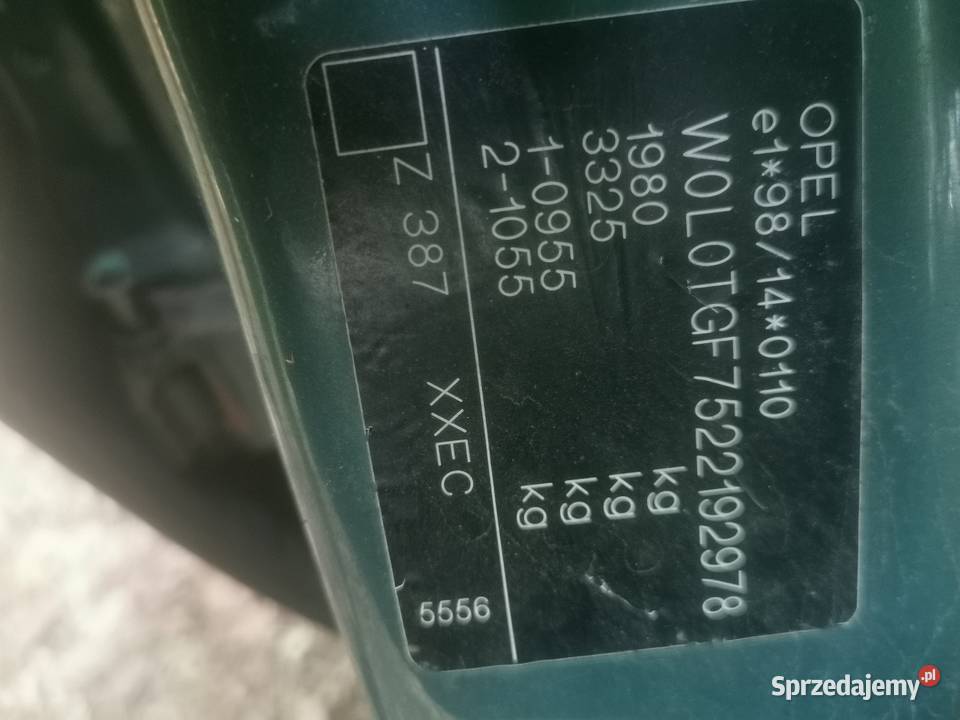 Opel Zafira 18 części wysyłka Stargard