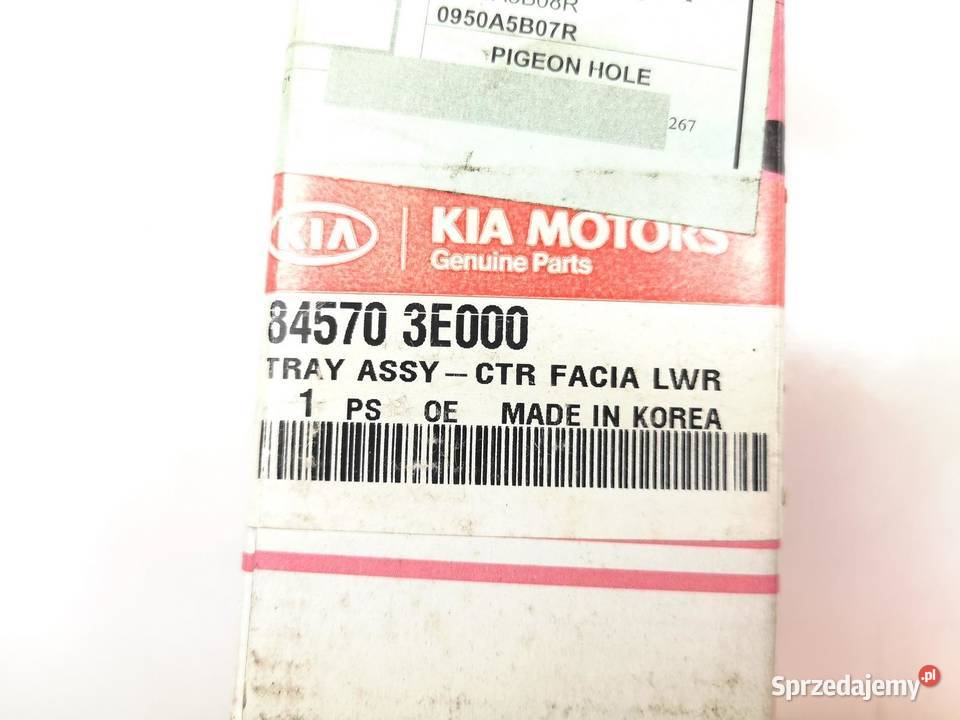 SCHOWEK ŚRODKOWY KIA SORENTO 0206 ORYGINAŁ ASO sprzedam