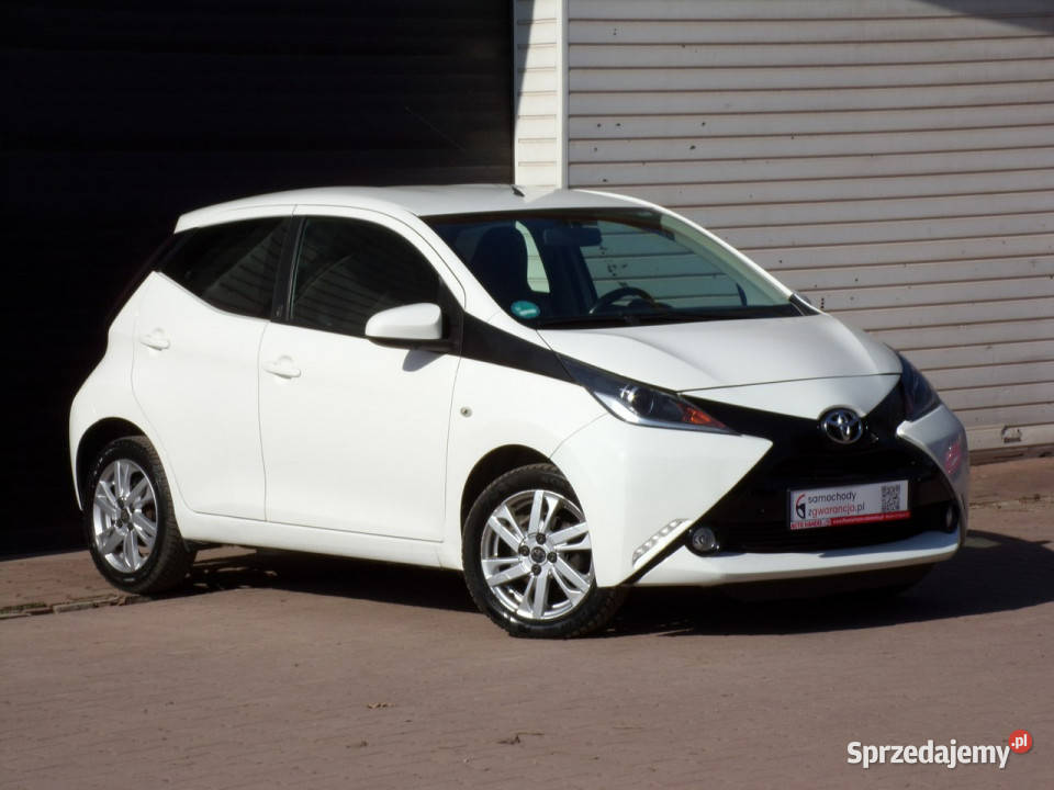 Toyota Aygo Klima I właść Kamera 2018r II 2014 manualna śląskie Mikołów sprzedam