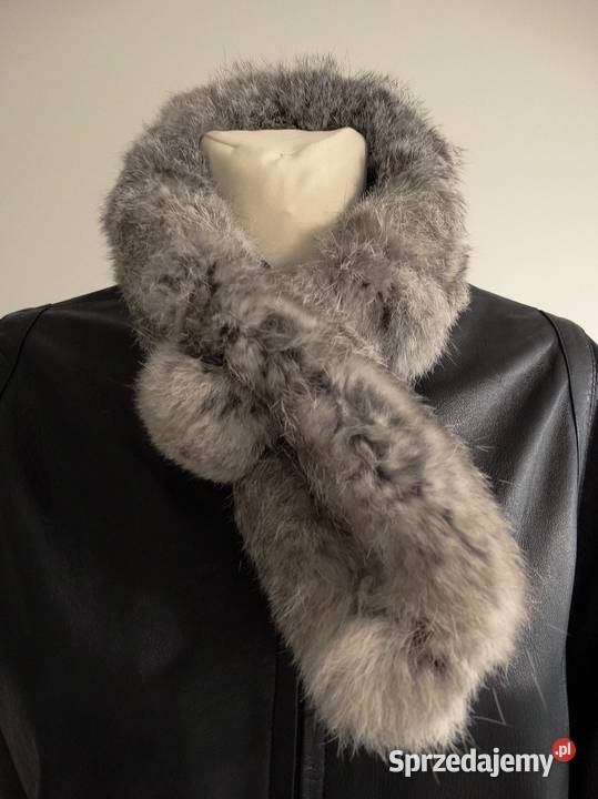Szalik Futrzany Etola Futerko Naturalne z Łomża