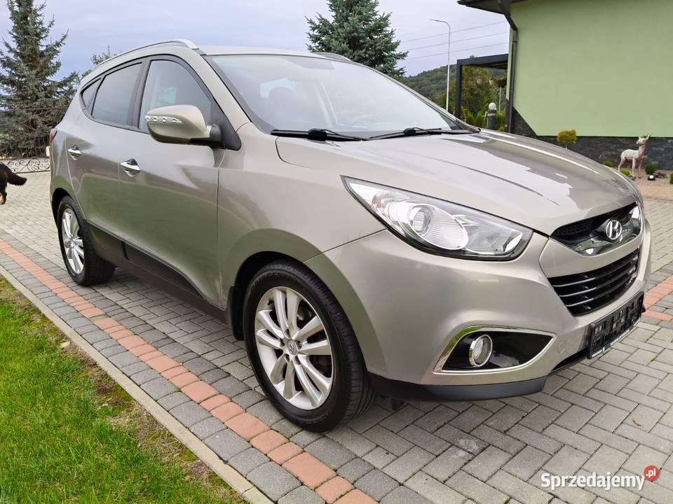 Hyundai IX35 2010r 20 136 Napęd 4x4 Wojnicz