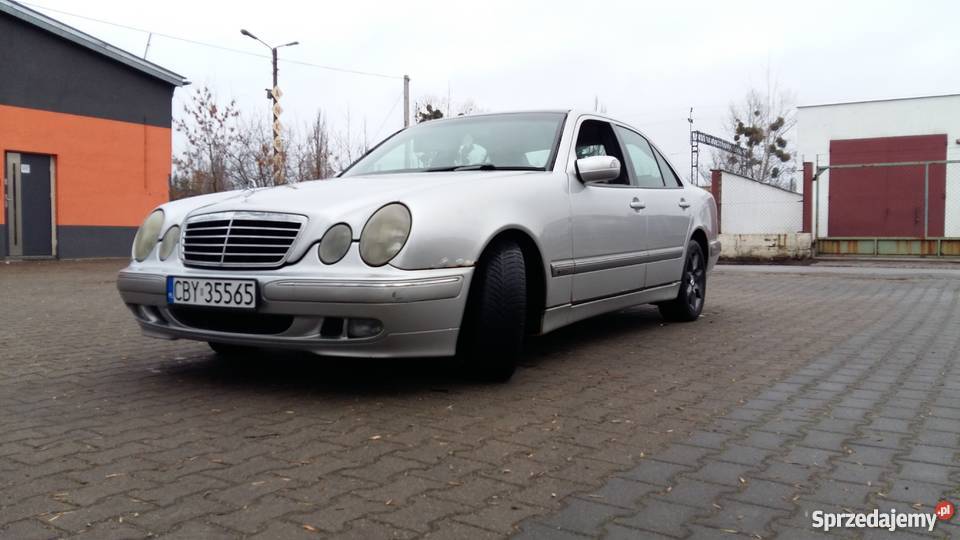 Mercedes e klasa w210 2.7cdi Solec Kujawski Sprzedajemy.pl