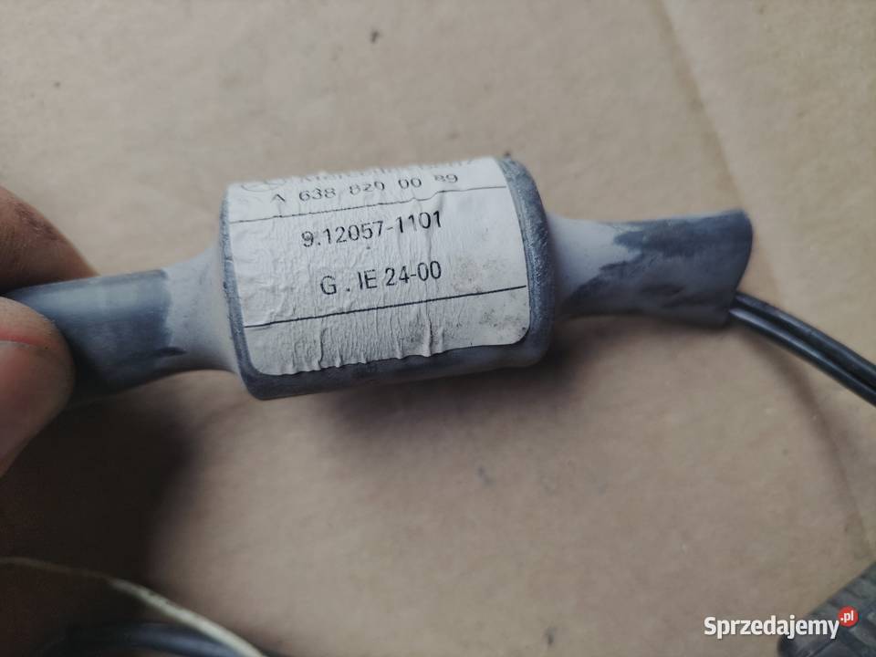 PRZEKAŹNIK MODUŁ MERCEDES VITO W638 A6388200089 Kamień-Kolonia