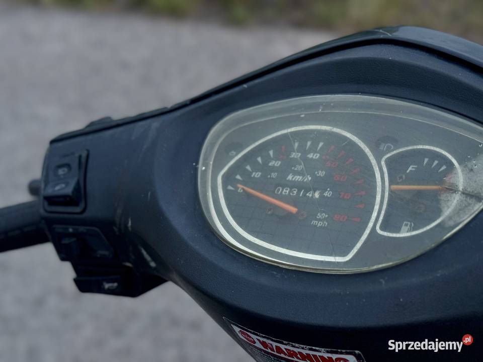 Skuter Torq Vivo 2017 GY6 50cc Domaniów