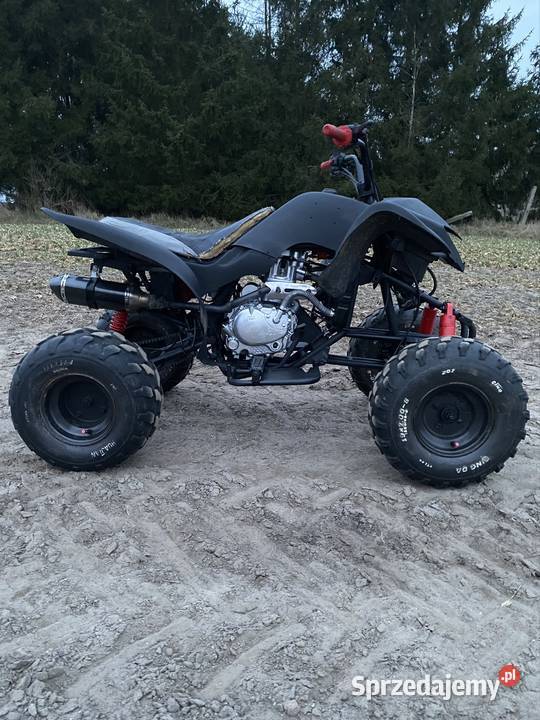 Sprzedam quada bashan 200 wielkopolskie Złotów