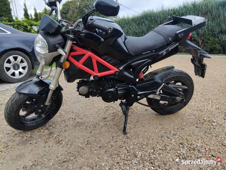 Romet Pony 50 motorynka aktualne oc i przegląd 50cm3 Konina