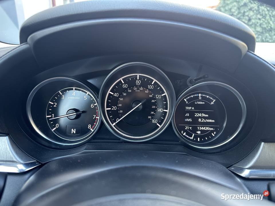 Mazda 6 GJ 2018 Lift 25 benzyna automat ABS 6