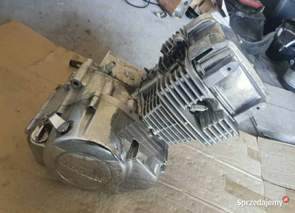 Jinlun Texan JL12511 125cc Twin JL244FMI silnik Tarnów