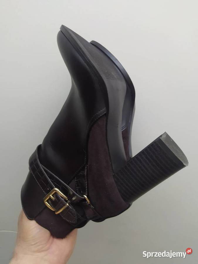 Botki czółenka buty damskie hm rozmiar 37 Kraków