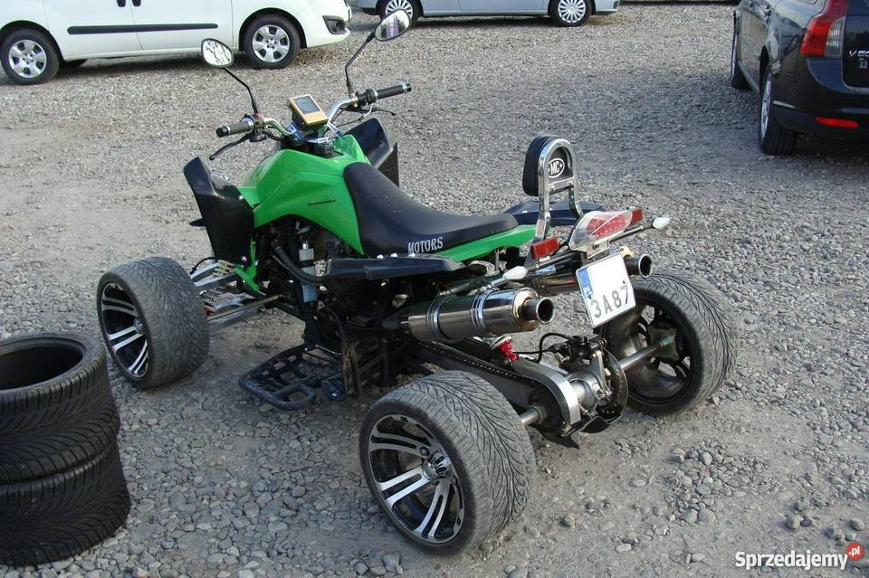 Jialing inny Alu FelgiSmochodowyInnyPrzebieg778 Motocykle, skutery, quady Dragacz