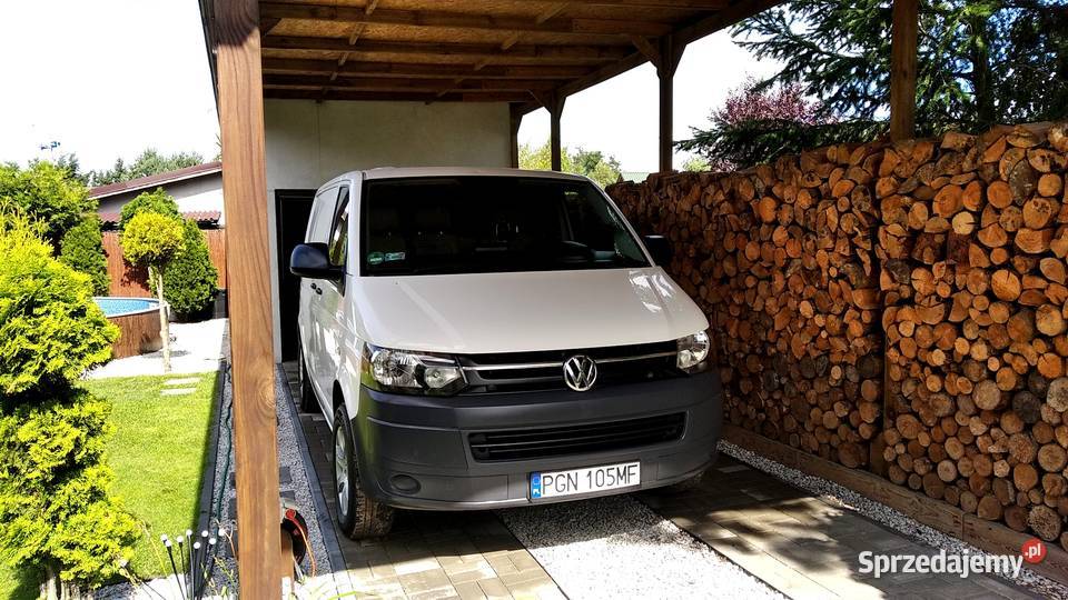 Volkswagen Transporter T5 100 sprawny klima Gniezno