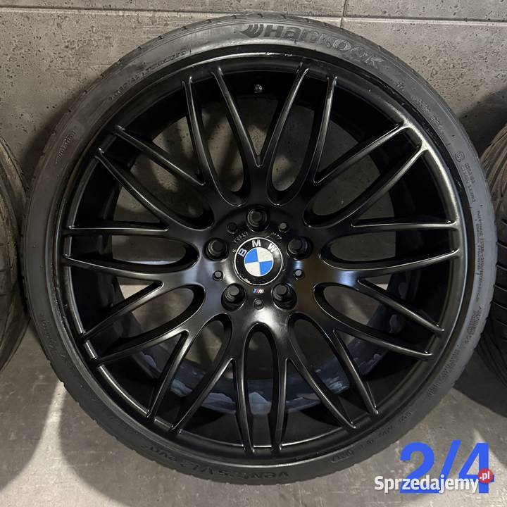 19 BMW e93 e60 e61 felgi koła komplet 5x120 ET15 Lubasz