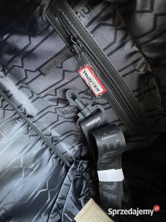 Torba Hunter czarna Unisex na ramię siłownię Na ramię  Toruń