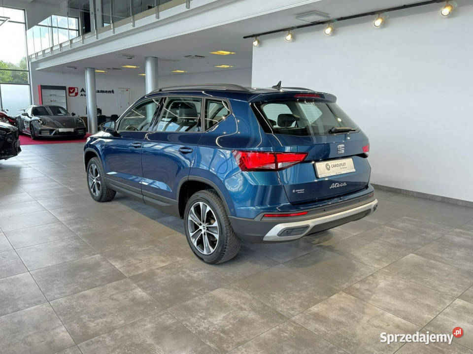 Seat Ateca Style 15TSI 150 DSG 2023 r salon I 4/5 Myślenice