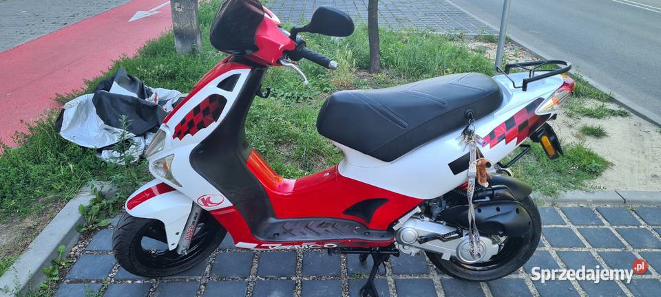 Kymco Super 9 Lc skuter Imielin