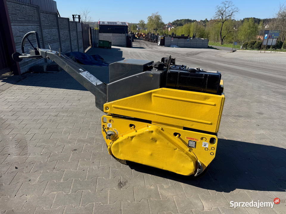 Bomag BW65H Walze Bomag BW 65 Hatz łódzkie Działoszyn