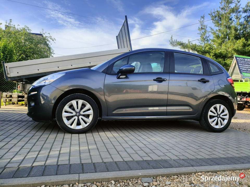 Citroen C3 12 benzyna LPG KLIMA niski przebieg światła przeciwmgielne C3 Motoryzacja Chełm Śląski
