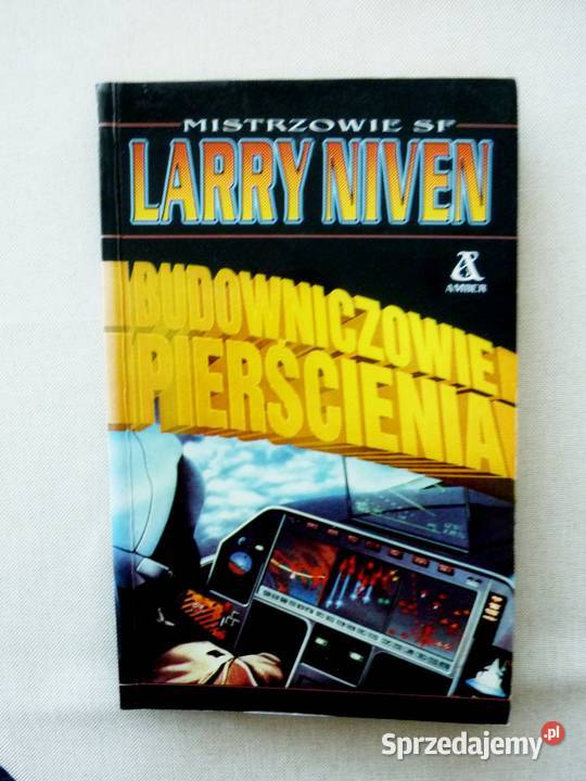 Larry Niven Budowniczowie Pierścienia t2 Amber pomorskie Gdynia