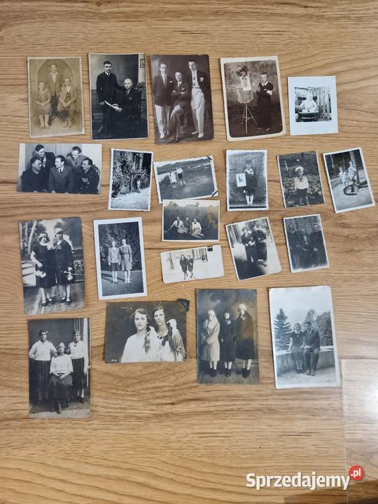 Album stary 230 zdjęć i pocztówek podkarpackie