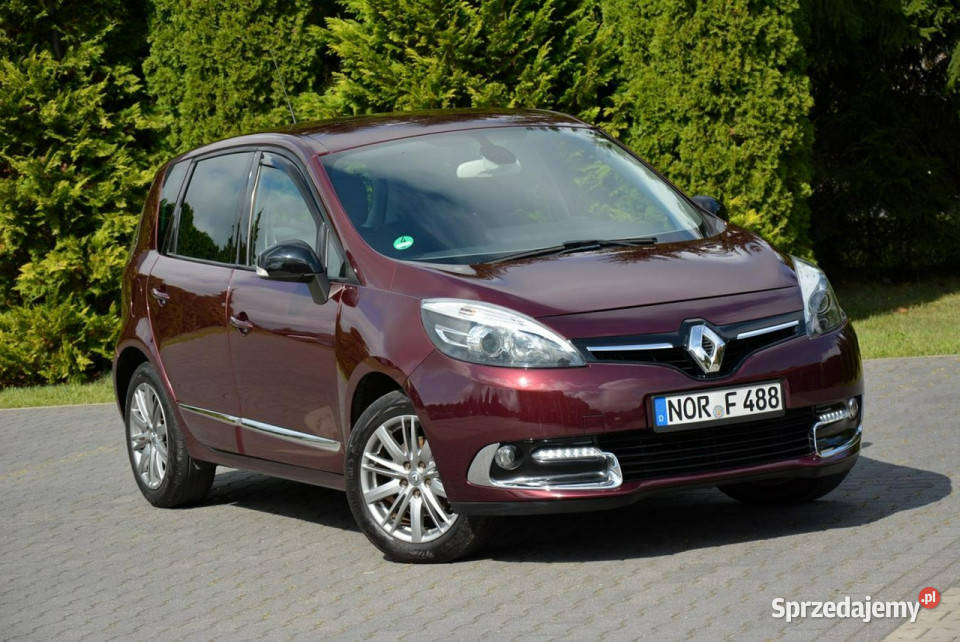 Renault Scenic 12Tce132 Lift Bose Navi RLink czujnik zmierzchu Ostrów Mazowiecka