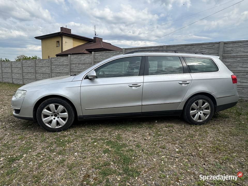 VW Passat B6 Lift 2010 16 TDI Common Rail łódzkie Kutno