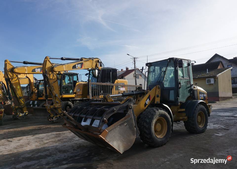 Ładowarka CAT 908 M 2020 Jeziorko