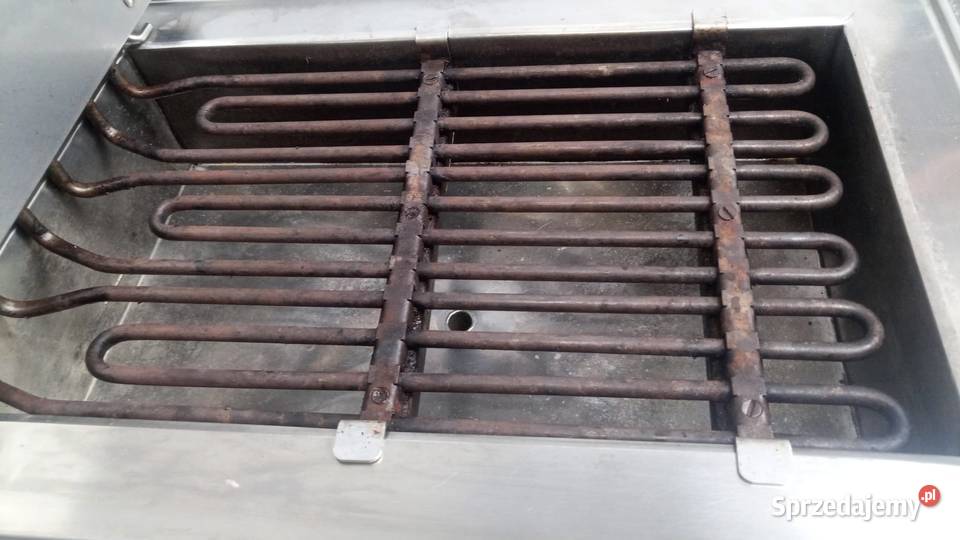 Ruszt wodny elektryczny Lozamet ETR40 Wrocław