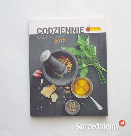 książka z przepisami Codziennie Biedronka Szczecin