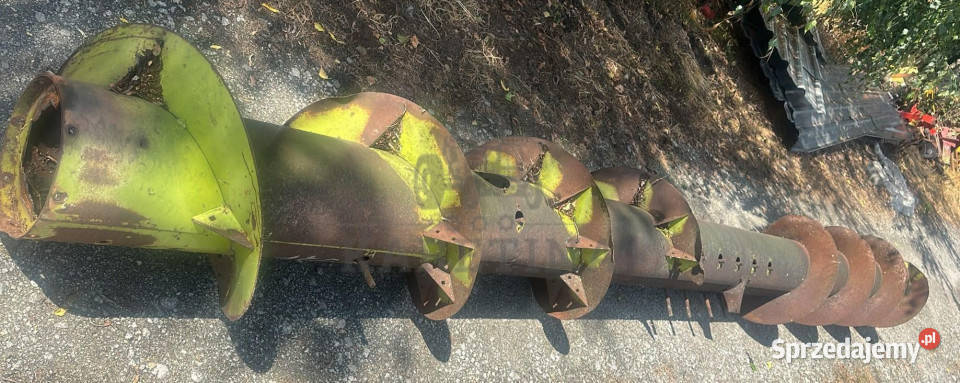 Claas 510 510 Ślimak Hederu Cienki wielkopolskie Jastrzębniki