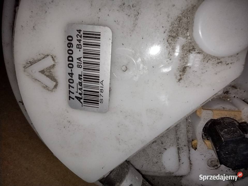777040d090 pływak pompa paliwa Toyota Yaris III Biała Podlaska sprzedam