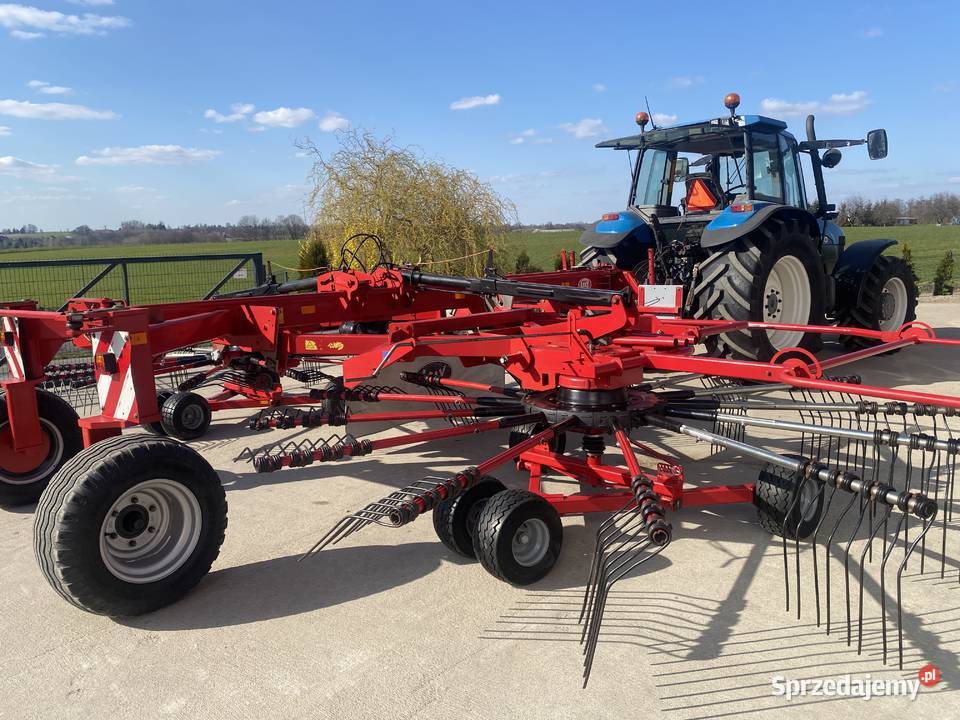 ZGRABIARKA LELY HIBISCUS 855 CD VARIO Tandem nieuszkodzony Lubawa