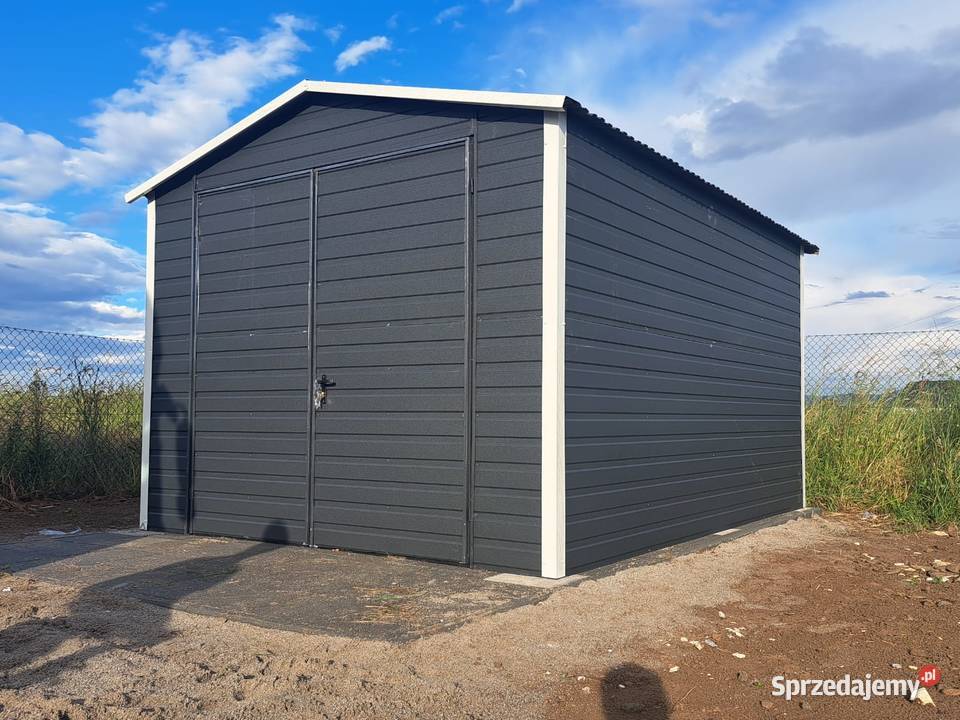 Garaż Blaszany Wiata Narzędziowa Schowek Altana