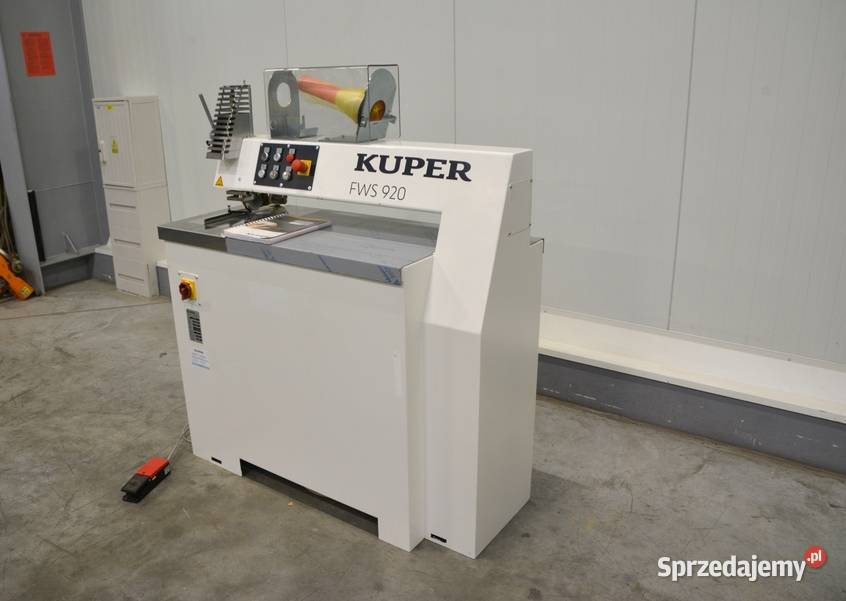 6511 SPAJARKA KUPER FWS 920 Produkcja sprzedam