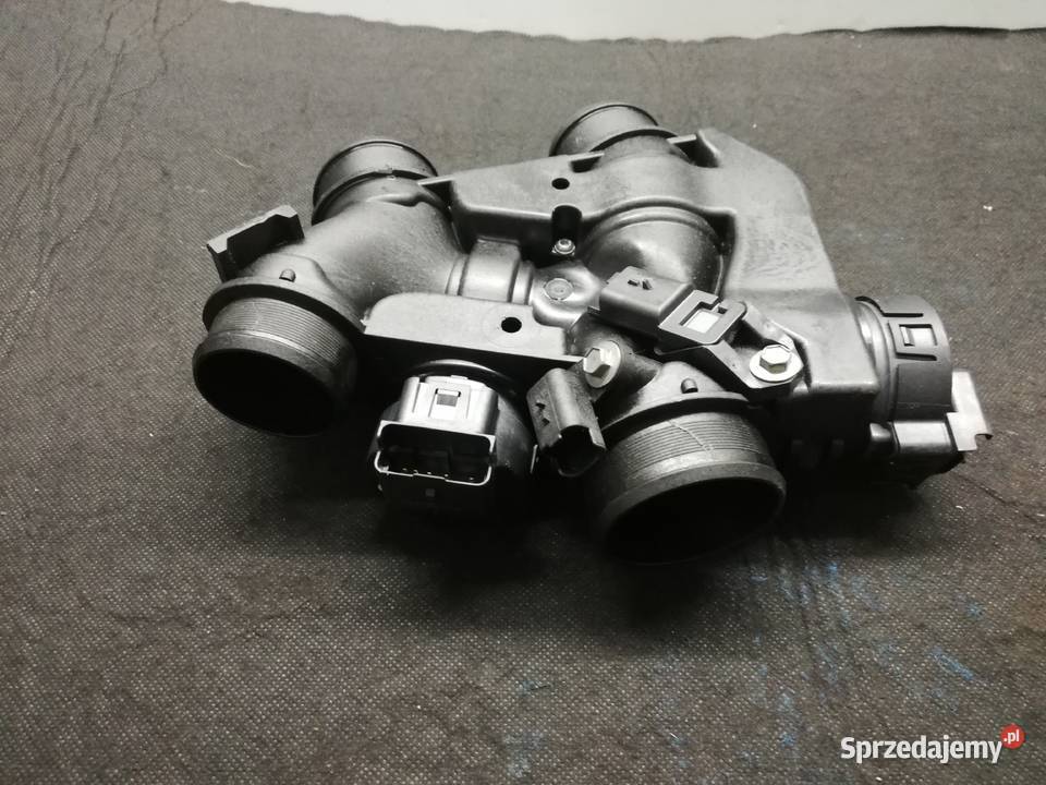 Peugeot Citroen przepustnica 16 HDI Silniki i osprzęt Swarzędz